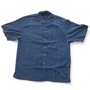 Tommy Bahama Casual Blue Button Down Shirt
